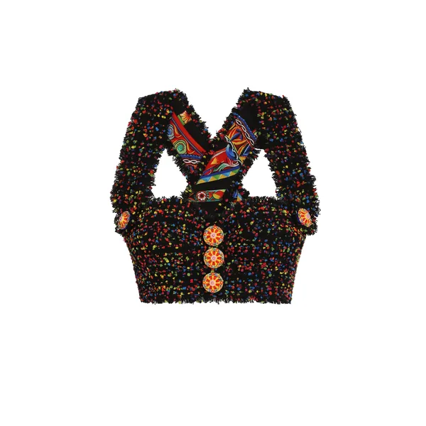 Tweed top