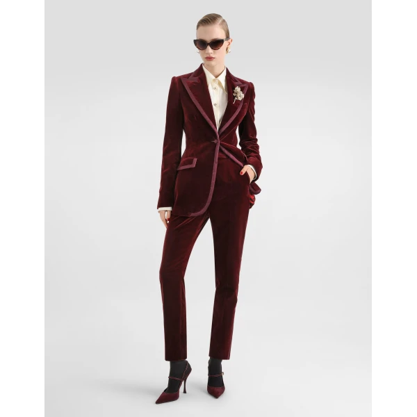 Velvet trousers - Image 2