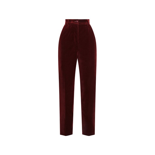Dolce & Gabbana Velvet trousers