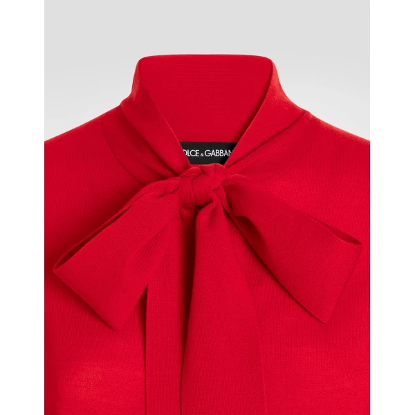 Virgin wool pullover - Image 3