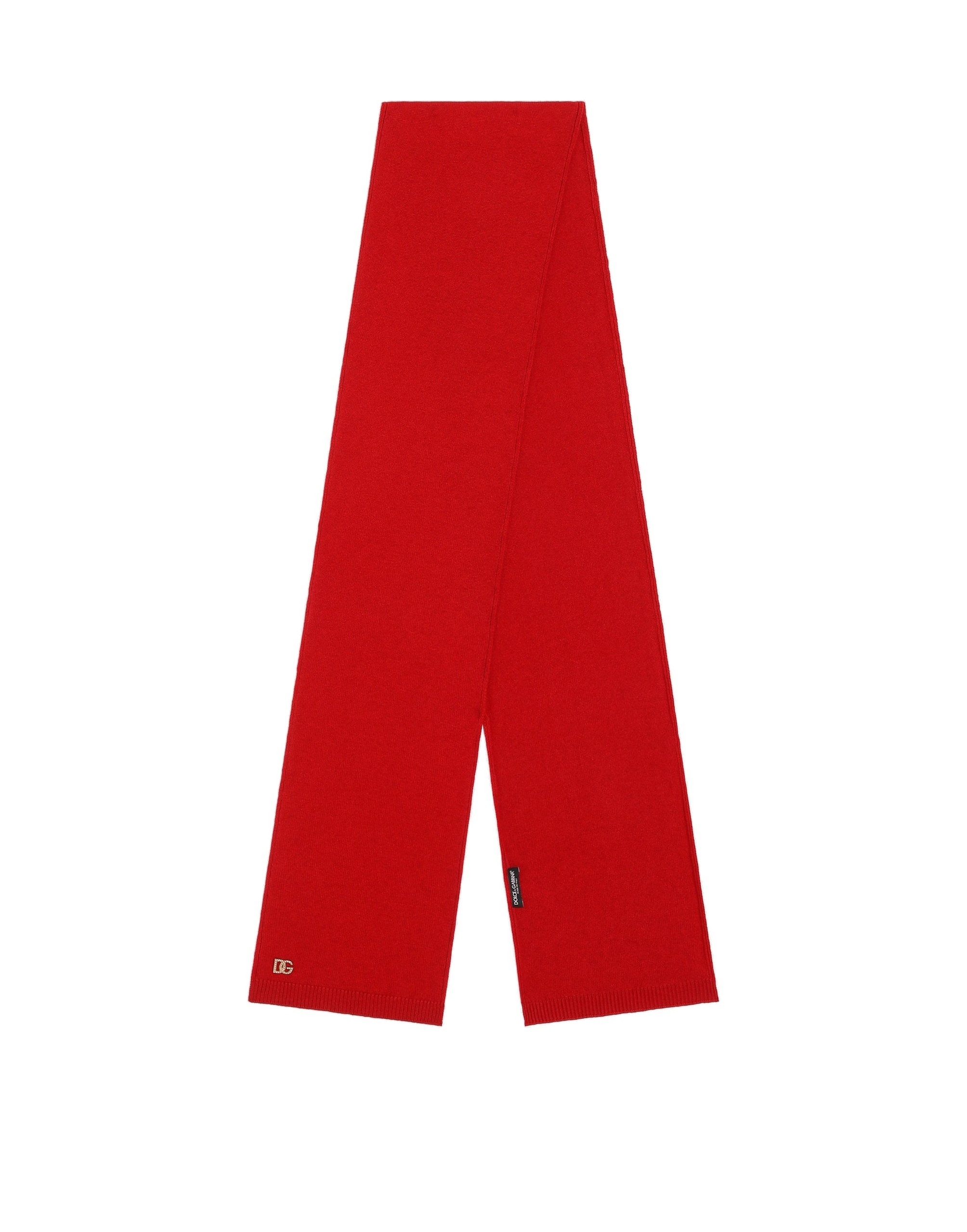 Dolce & Gabbana Virgin wool scarf in Red | Buy Accessories at Coveti Dolce & Gabbana Virgin wool scarf