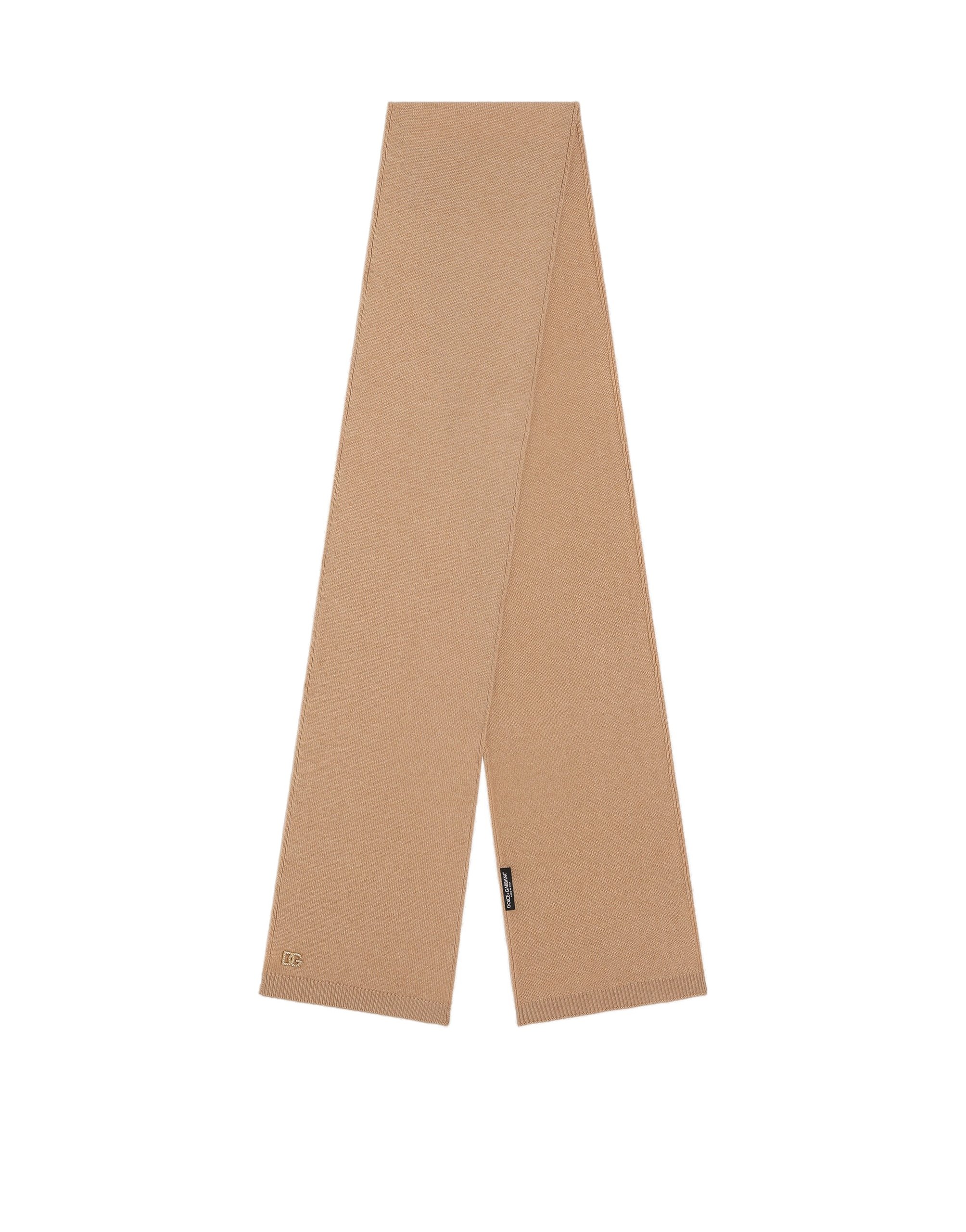 Dolce & Gabbana Virgin wool scarf in Beige | Buy Accessories at Coveti Dolce & Gabbana Virgin wool scarf