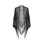 Dolce & Gabbana Viscose crochet shawl