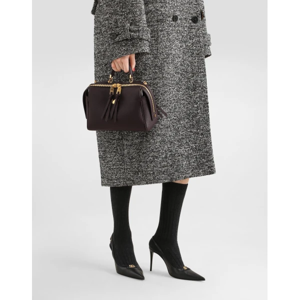 Vittoria handbag in calfskin - Image 2