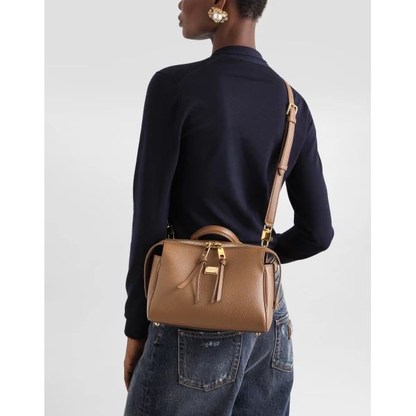 Vittoria handbag in calfskin - Image 3