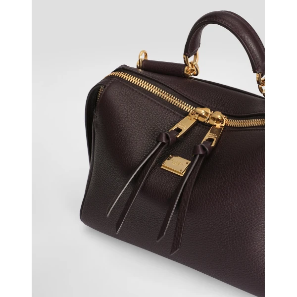 Vittoria handbag in calfskin - Image 6