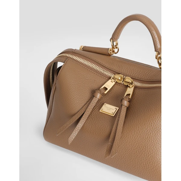 Vittoria handbag in calfskin - Image 6
