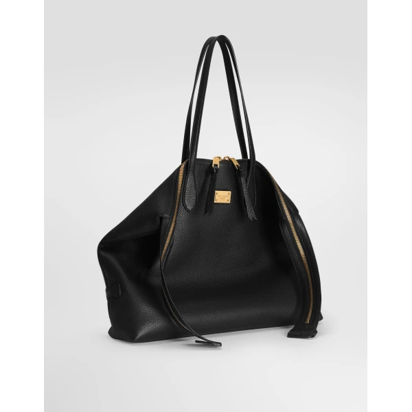 Vittoria shoulder bag in calfskin - Image 4