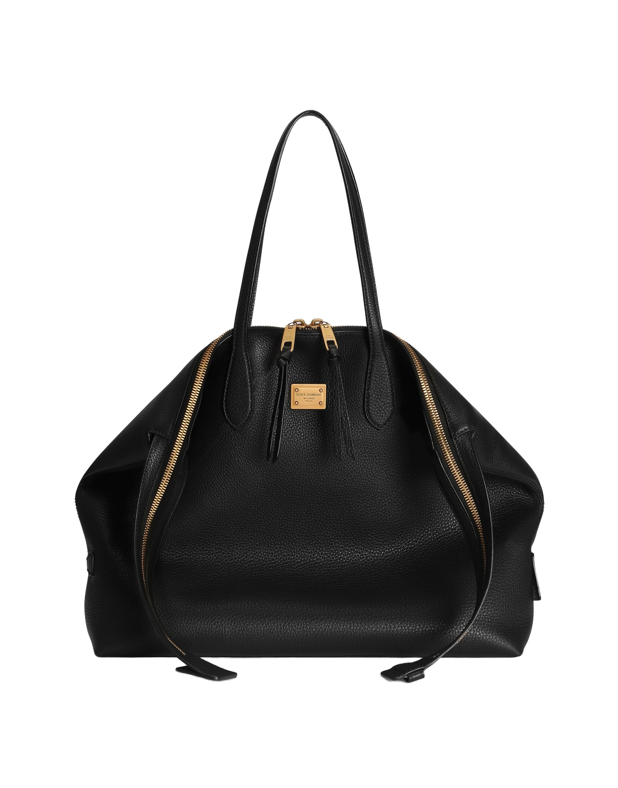 Dolce & Gabbana Vittoria shoulder bag in calfskin in Black | Buy Bags at Coveti Dolce & Gabbana Vittoria shoulder bag in calfskin