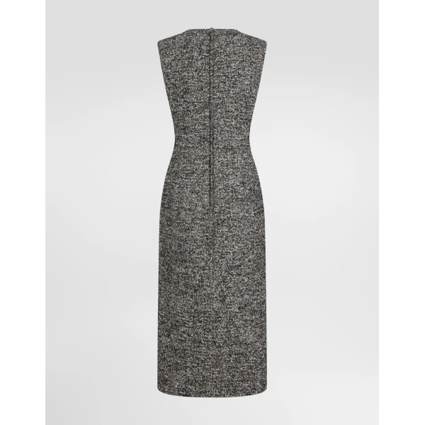 Wool-blend dress - Image 2