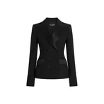 Dolce & Gabbana Wool cady double-breasted jacket