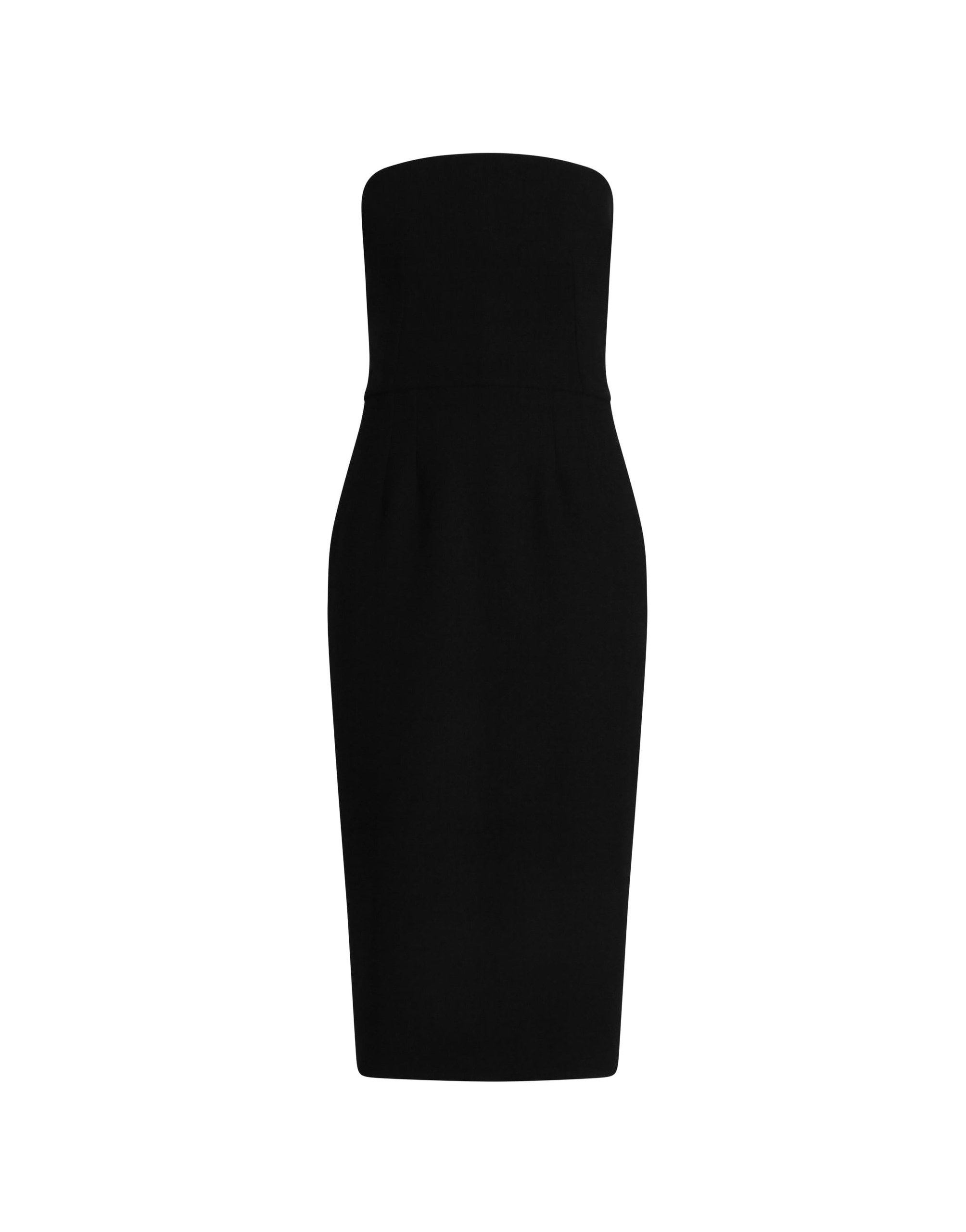 Dolce & Gabbana Wool crêpe dress | Dresses | Coveti Dolce & Gabbana Wool crêpe dress