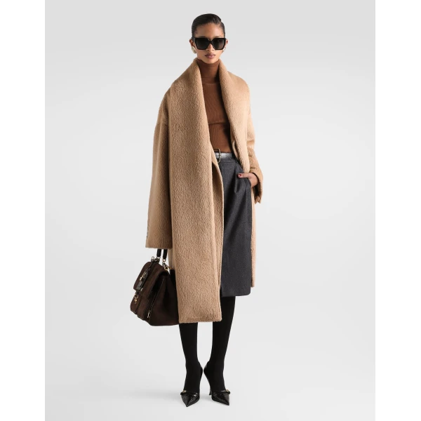 Wool flannel skirt - Image 2
