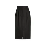 Dolce & Gabbana Wool flannel skirt