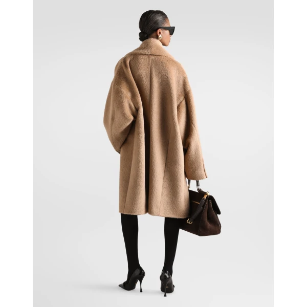 Wool flannel skirt - Image 3