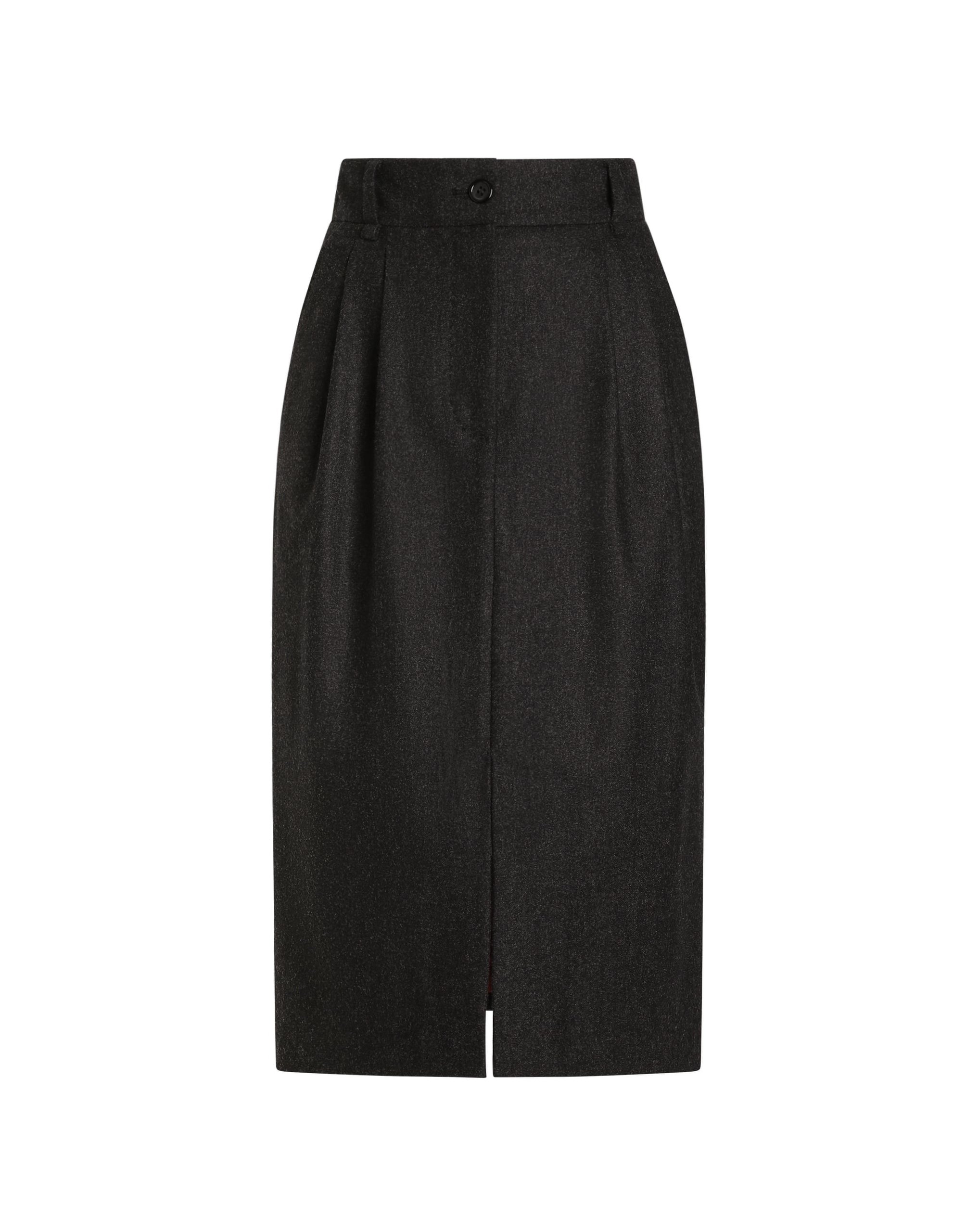 Dolce & Gabbana Wool flannel skirt | Skirts | Coveti Dolce & Gabbana Wool flannel skirt