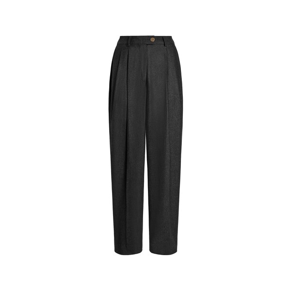 Dolce & Gabbana Wool flannel trousers