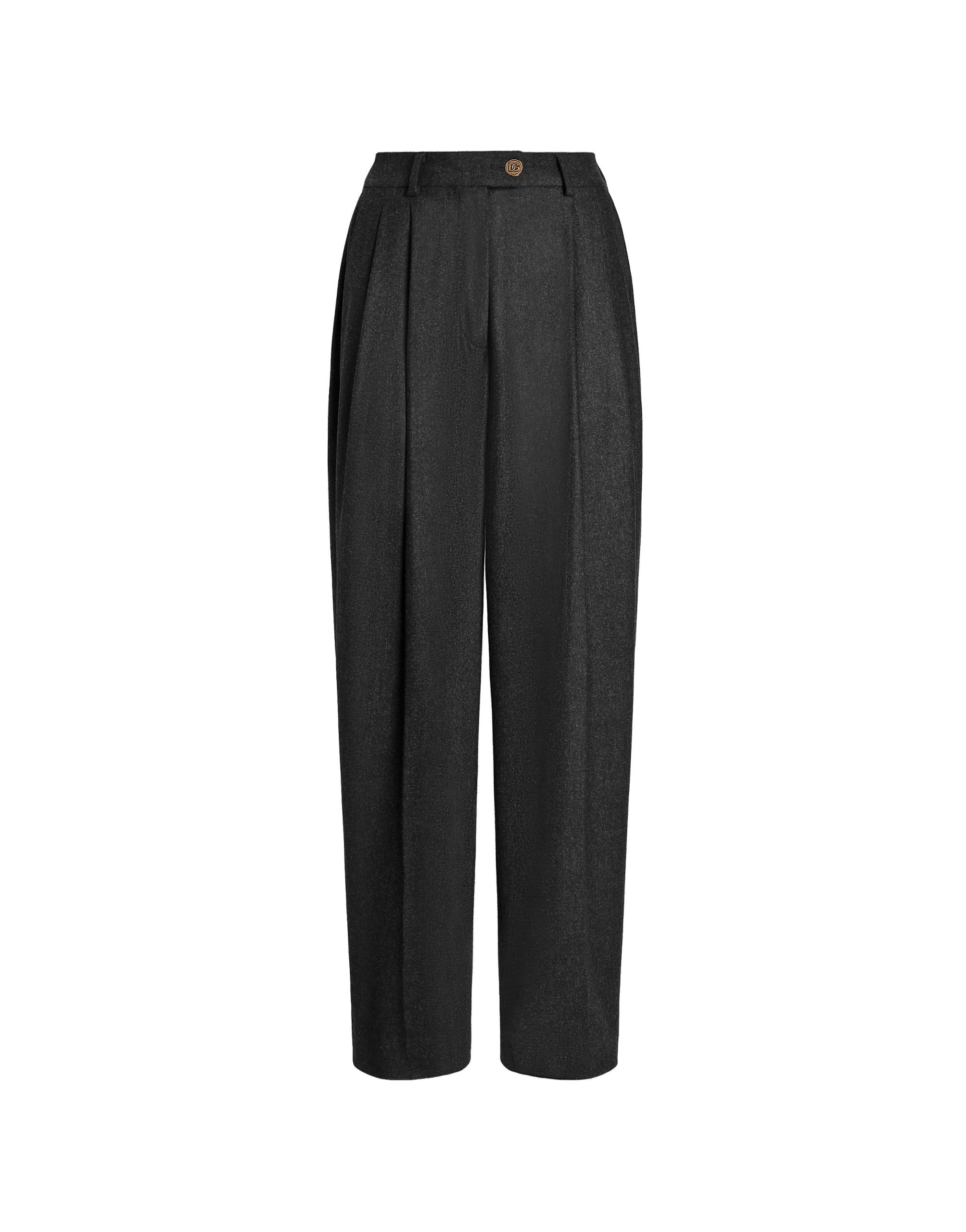 Dolce & Gabbana Wool flannel trousers | Pants | Coveti Dolce & Gabbana Wool flannel trousers