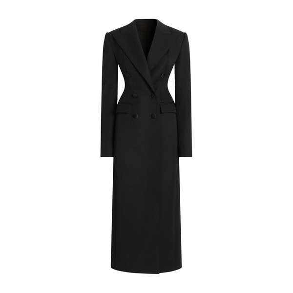 Dolce & Gabbana Wool grain poudré coat