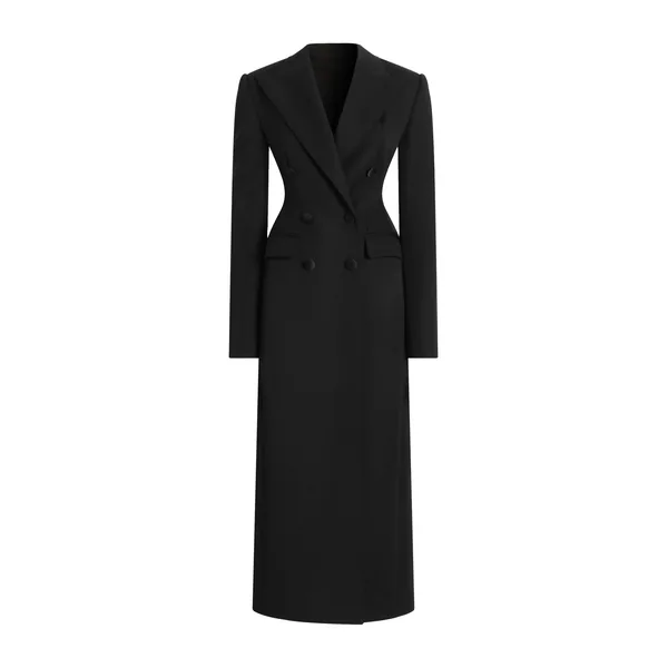 Dolce & Gabbana Wool grain poudré coat