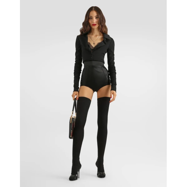 Wool jersey blouse - Image 2