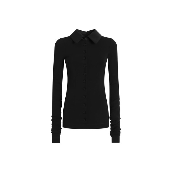 Dolce & Gabbana Wool jersey blouse