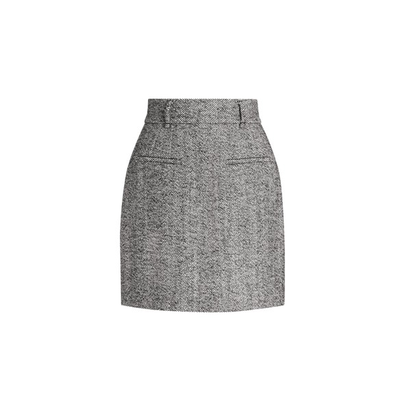 Dolce & Gabbana Wool mini skirt