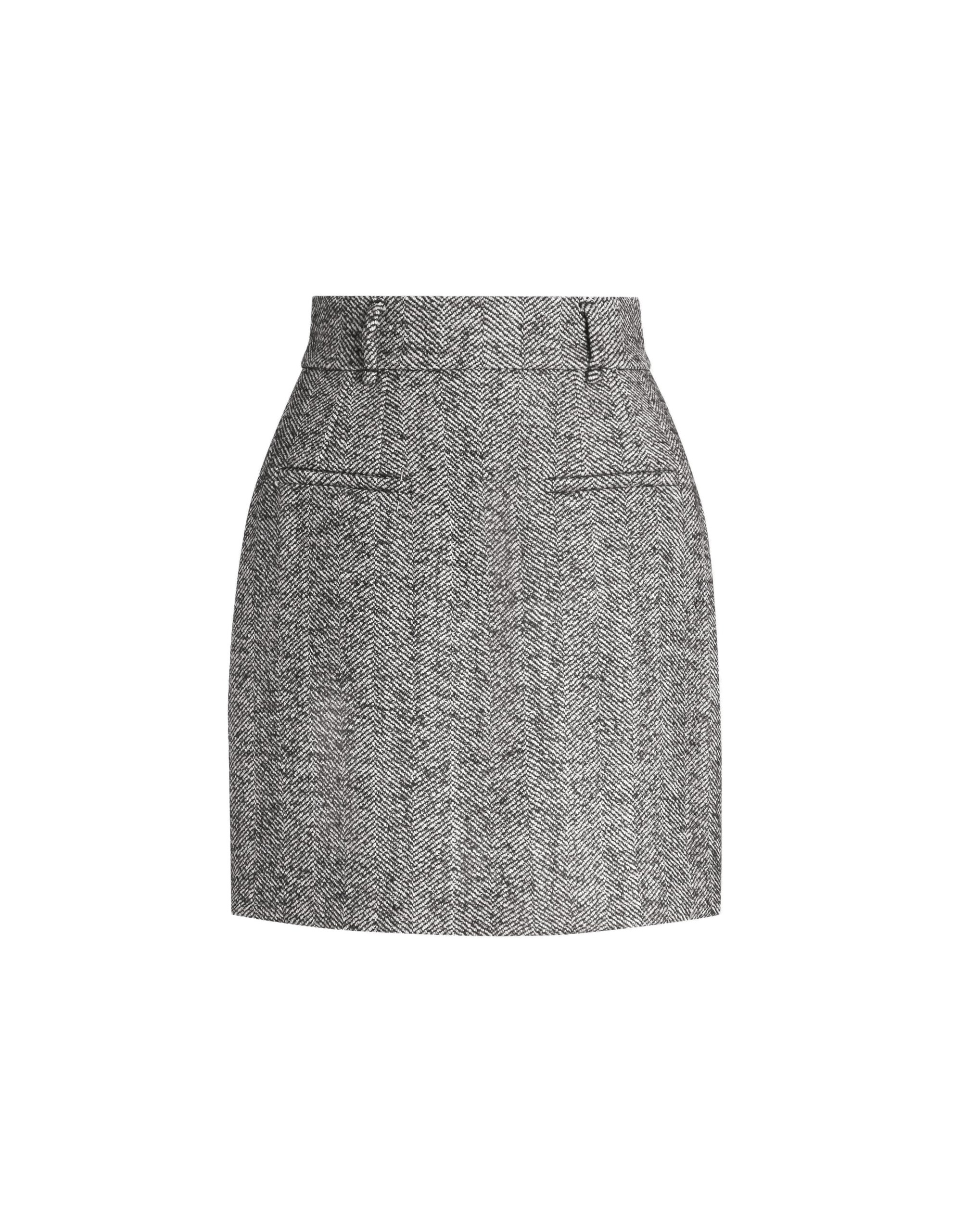 Dolce & Gabbana Wool mini skirt | Skirts | Coveti Dolce & Gabbana Wool mini skirt