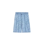 Dries Van Noten Belted denim shorts in Blue | Shorts | Coveti