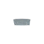 Dries Van Noten Cotton flannel bandeau top in Petrol | Tops | Coveti