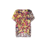 Dries Van Noten Draped viscose top in Purple | Tops | Coveti