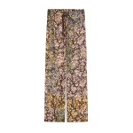 Dries Van Noten Elasticated jacquard pants in Auber | Pants | Coveti