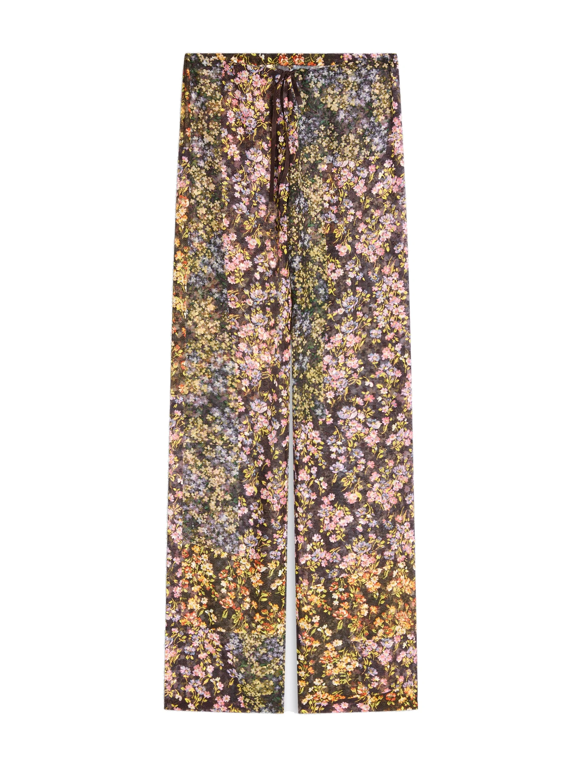 Dries Van Noten Elasticated jacquard pants in Auber | Pants | Coveti Dries Van Noten Elasticated jacquard pants in Auber | Pants | Coveti