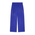 Dries Van Noten Elasticated overdyed pants in Electric | Pants | Coveti