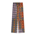 Dries Van Noten Elasticated viscose pants in Orange | Pants | Coveti