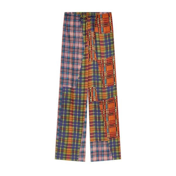 Dries Van Noten Elasticated viscose pants in Orange | Pants | Coveti