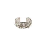 Dries Van Noten Embellished cuff bracelet in Silver