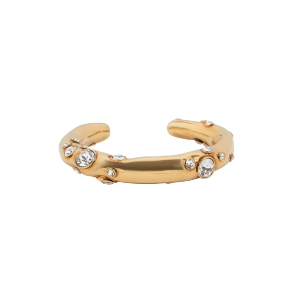 Embellished cuff in Gold - Image 4