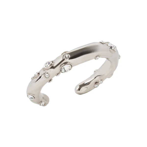 Embellished cuff in Silver - Image 3