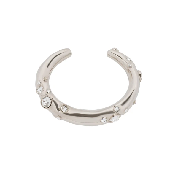 Embellished cuff in Silver - Image 4