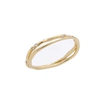 Dries Van Noten Embellished cuffs in Gold