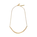 Dries Van Noten Embellished necklace in Gold