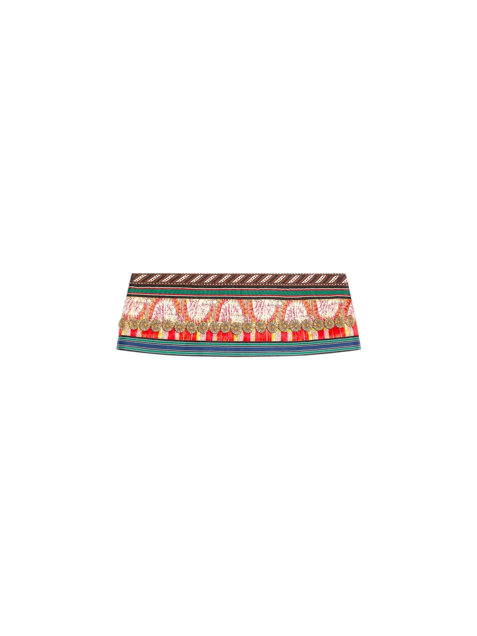 Dries Van Noten Embroidered belt | Belts | Coveti Dries Van Noten Embroidered belt