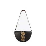 Dries Van Noten Embroidered crossbody bag in Navy