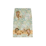 Dries Van Noten Embroidered floral skirt in Peach | Skirts | Coveti
