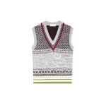 Dries Van Noten Fitted cashmere top in Ecru | Knitwear | Coveti