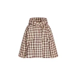 Dries Van Noten Flannel puffer jacket in Ecru | Jackets | Coveti