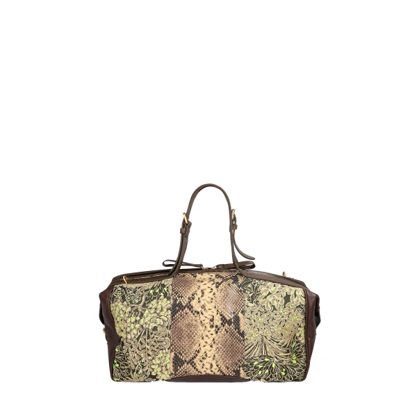 Jacquard East-West bag in Sand - Image 4
