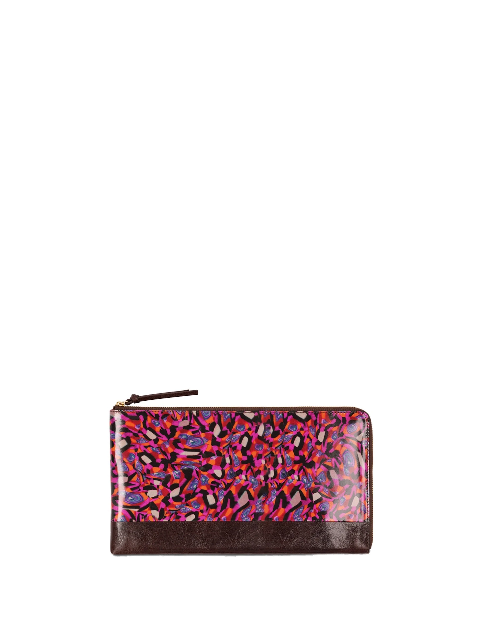 Dries Van Noten Large leather wallet in Fuchsia | Wallets & Purses | Coveti Dries Van Noten Large leather wallet in Fuchsia