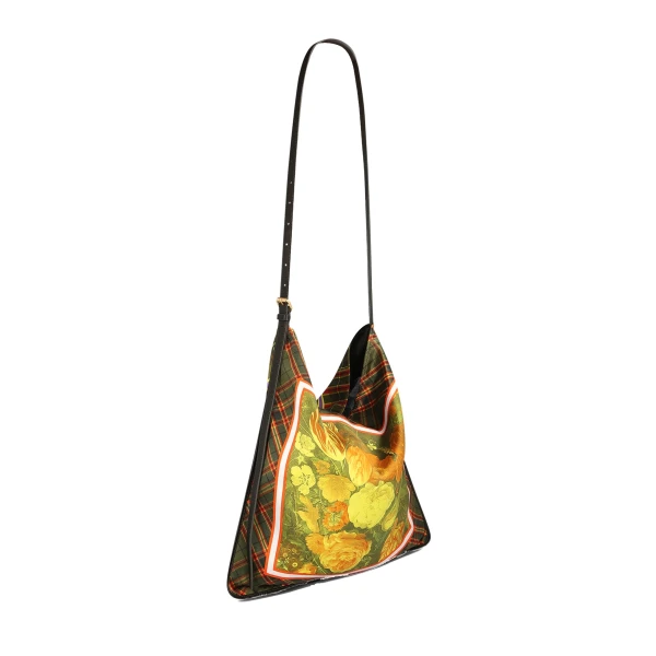 Large scarf bag in Yellow - Image 3